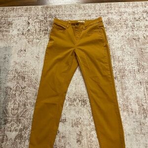 Tribal Denim Jeans in Mustard